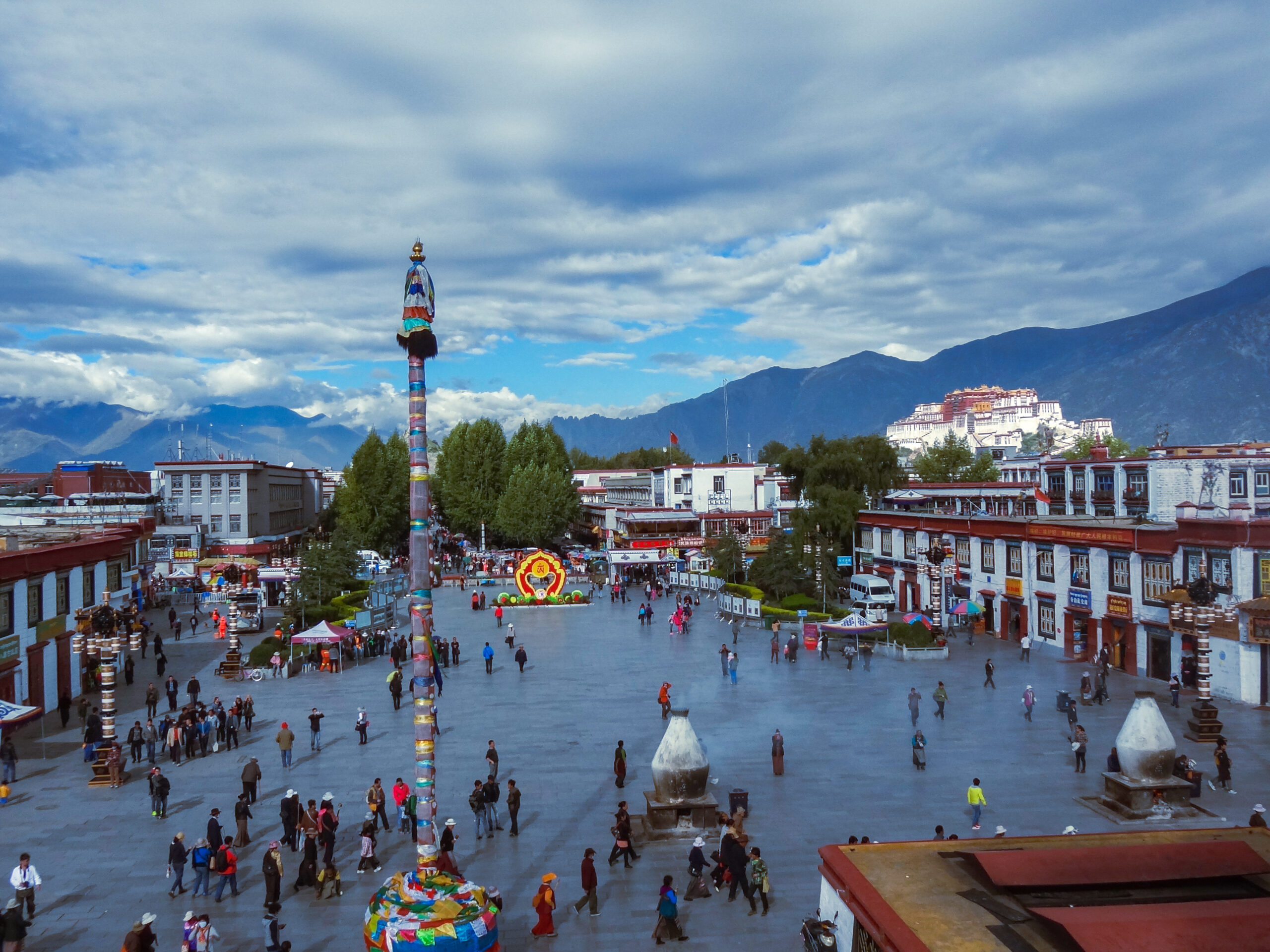 Tibet Tour - Chengdu to Lhasa