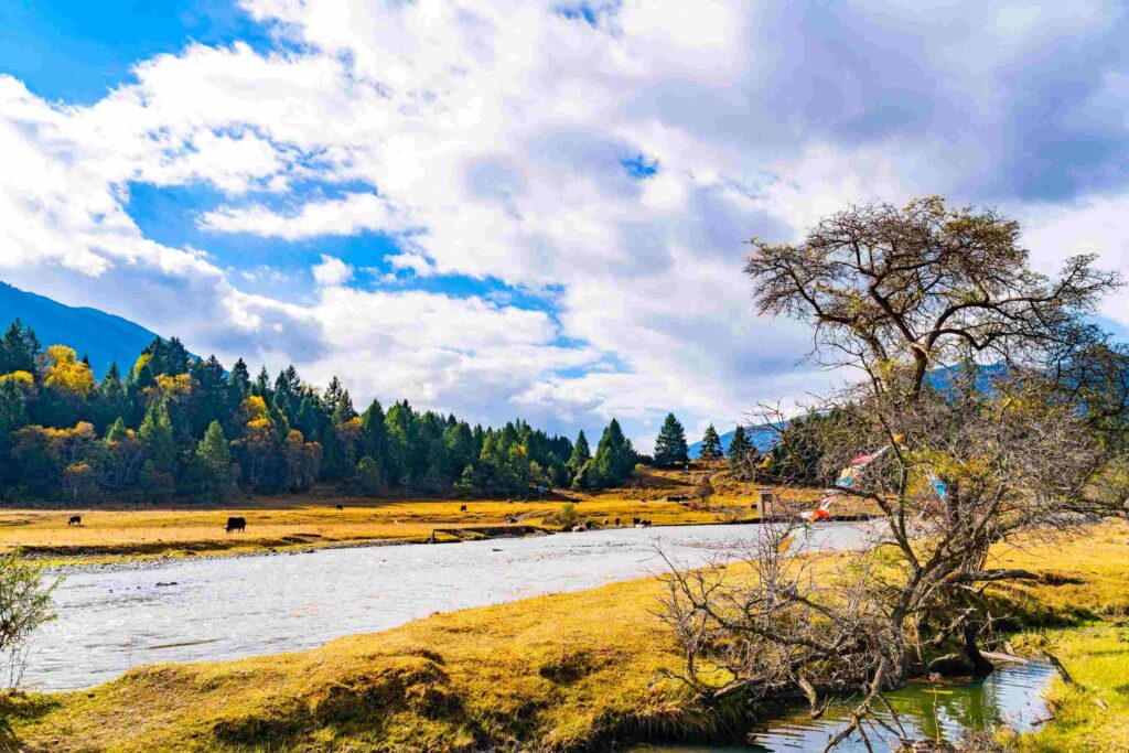Eastern Tibet: Valleys Beyond the Usual Route