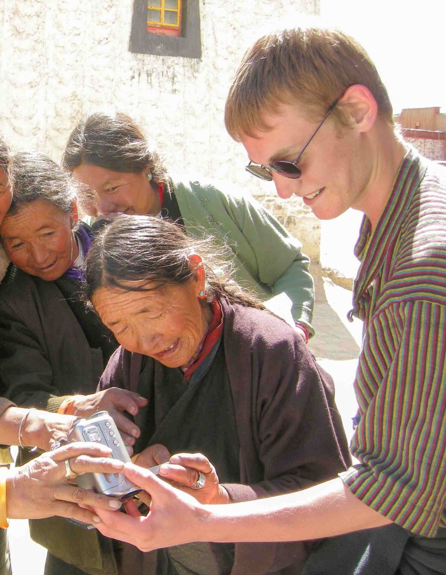 Historic architecture on the Tibetan plateau