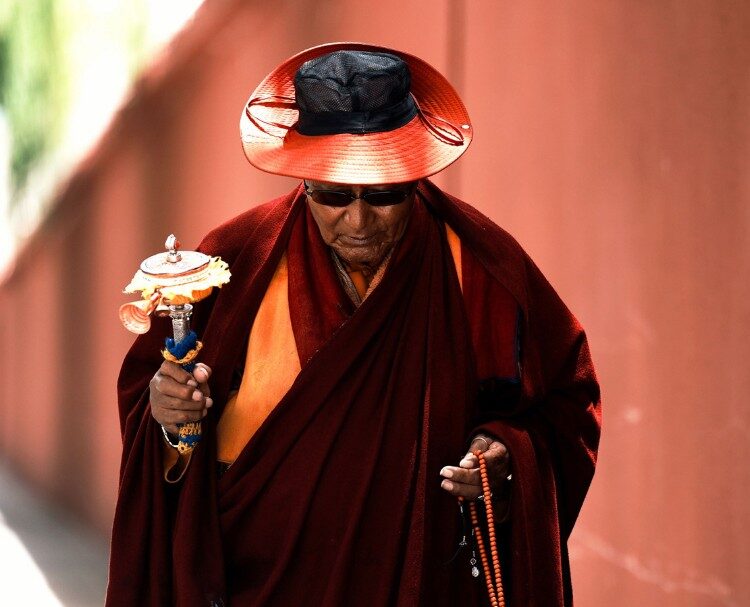 Lhasa and the Tibetan plateau